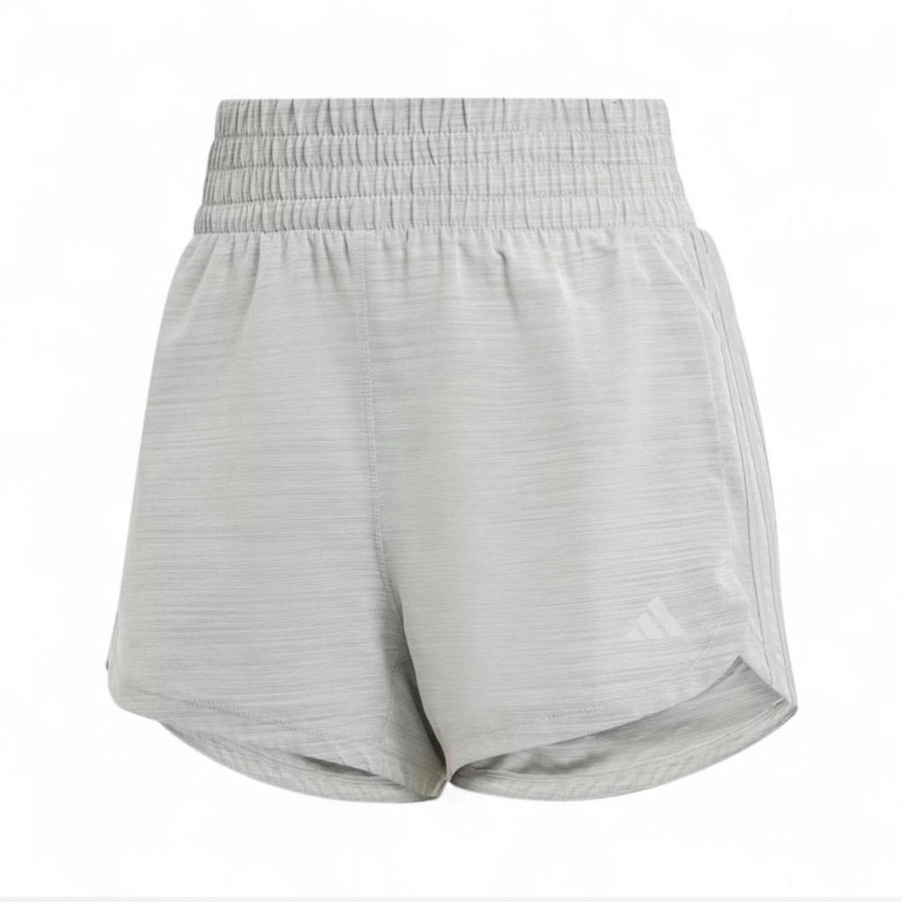 NWT ~ ADIDAS Pacer Training 3-Stripes Woven High-Rise Shorts